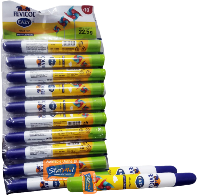 Dangler pouch for Favicol glue