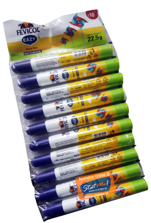 Dangler pouch for favicol glue