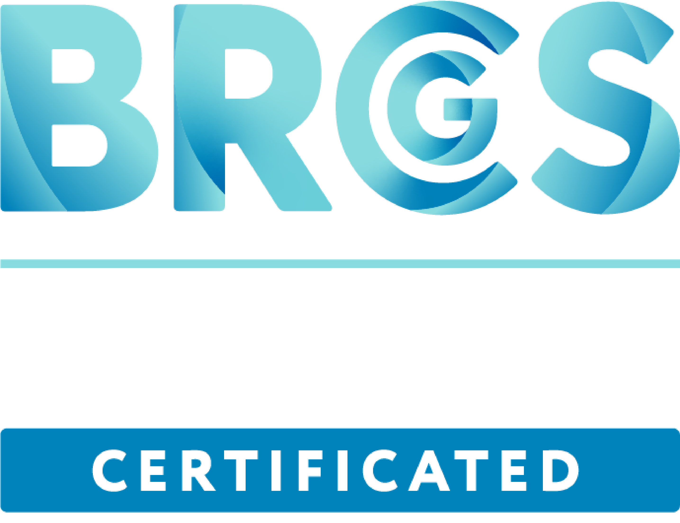 BRCGS certificate
